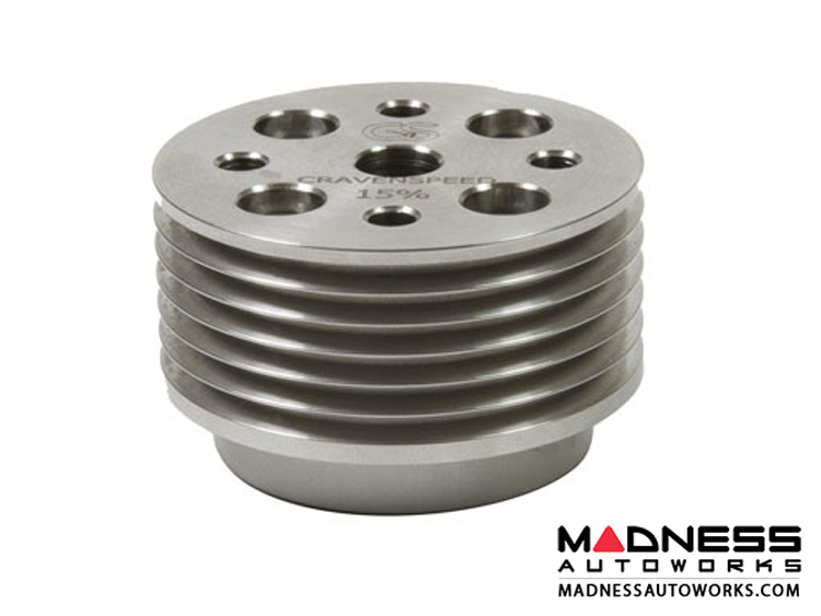 MINI Cabrio S R52 Supercharger Pulley - 15% Reduction